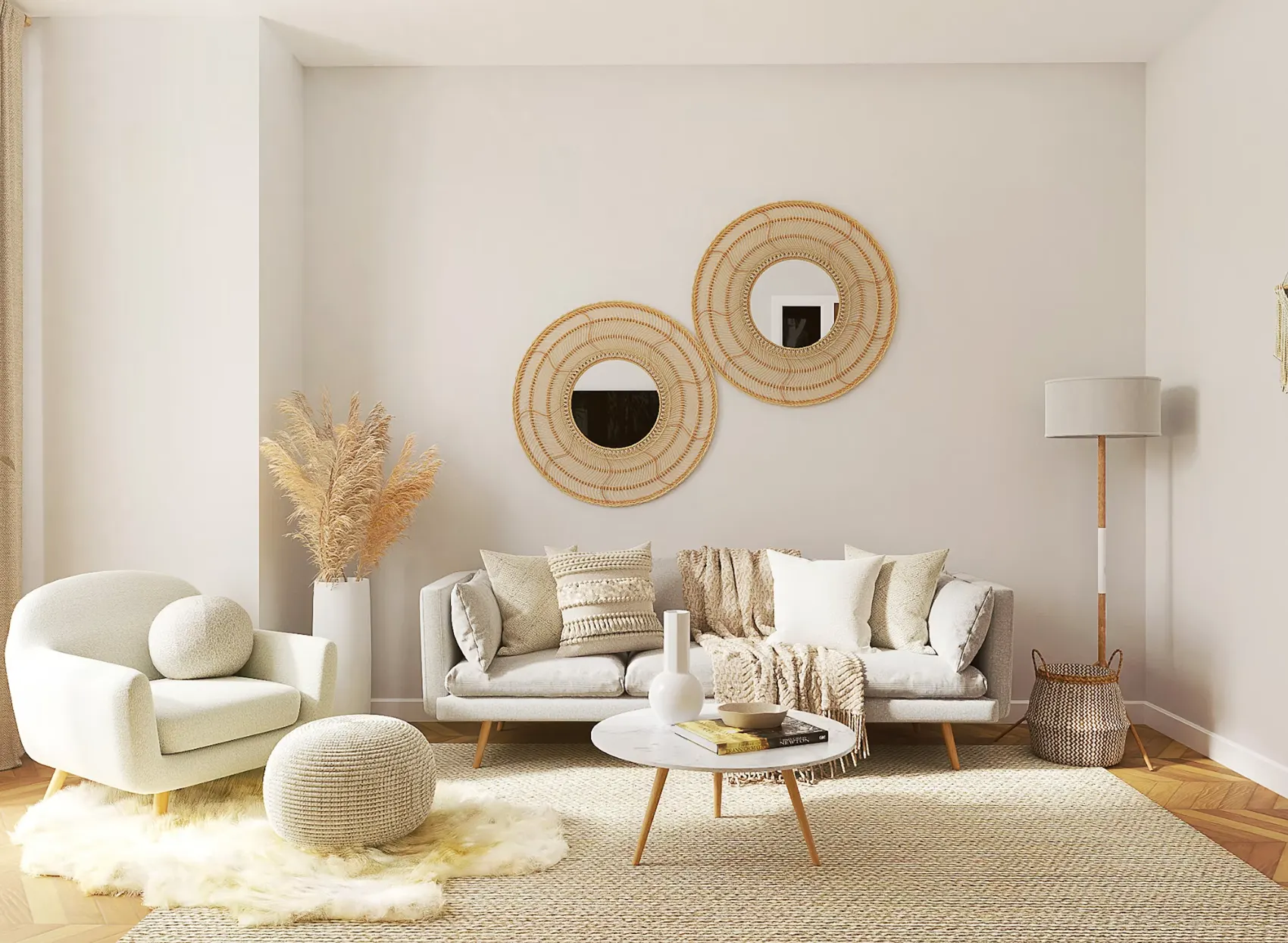 RugZora Premium Living Room